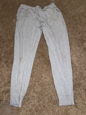 Vineyard Vines Lounge Jogger Pants, Small, Light Blue. B1